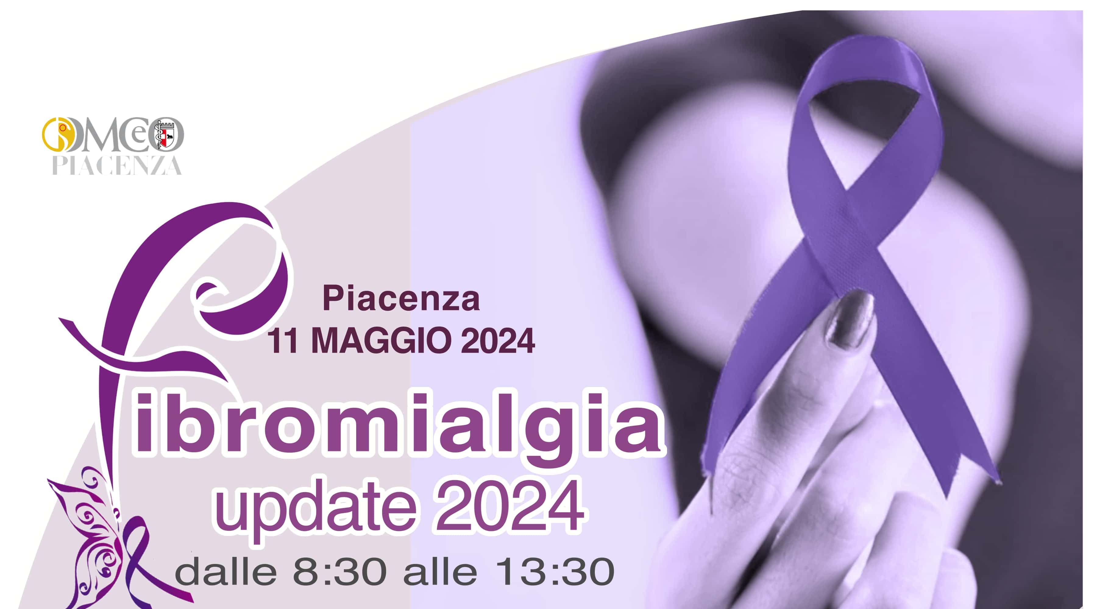 Clicca per accedere all'articolo Fibromialgia Update 2024 - Piacenza, 11 maggio 2024